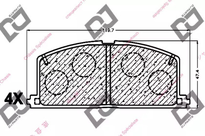 DJ PARTS BP1003